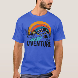 T-shirt Recherche vintage Aventure Chauffage Rétro Eplore 
