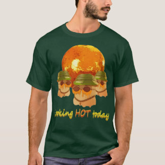 T-shirt RECHERCHER CHAUD aujourd'hui