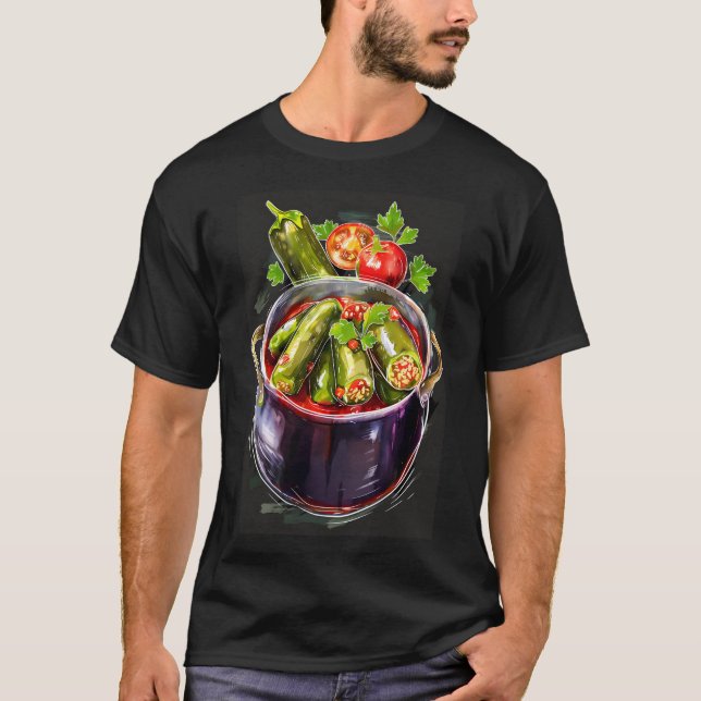 T-shirt Rechercher dans le corps de l'animal (Devant)