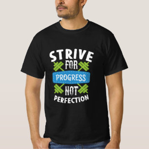 T-shirt Rechercher l'avancement