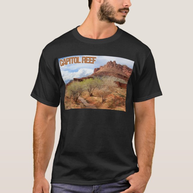 T-shirt Récif de capitol (Devant)