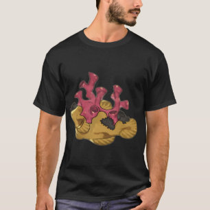 T-shirt Récif de corail