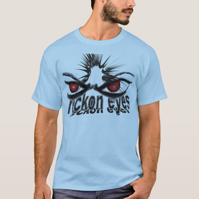 T-shirt reckoneyea de La (Devant)