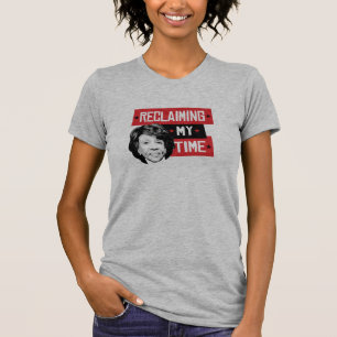 T-shirt Reclaming mon temps - les eaux de Maxine -