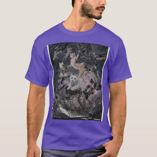 T-shirt Récolte de chat