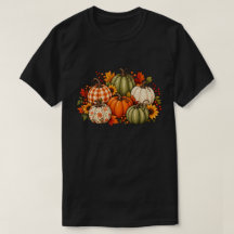 Récolte de citrouilles botaniques d'automne