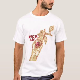 T-shirt Récolte de pomme de verger