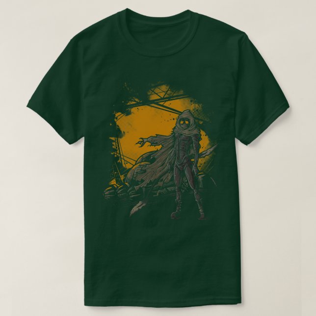 T-shirt Récolte d'épices (Design devant)