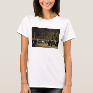 T-shirt Récompenses de présentation de Charles X aux