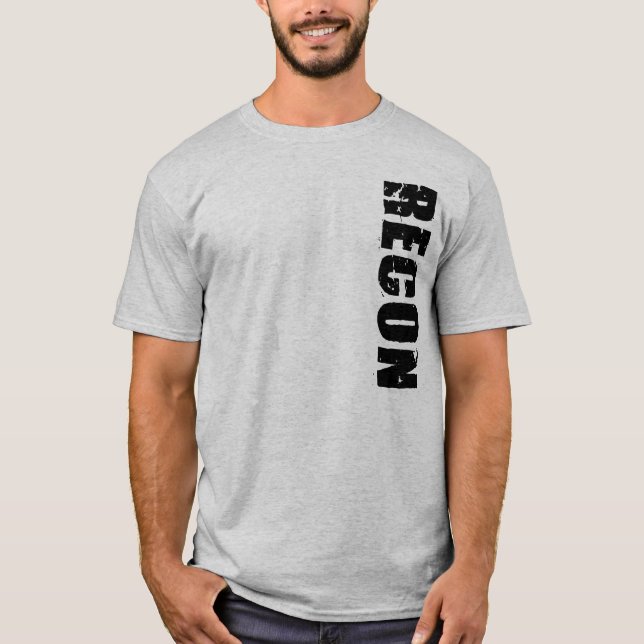 T-shirt reconditionné (Devant)