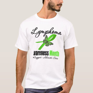 T-shirt Reconnaissance de mois de conscience de lymphome
