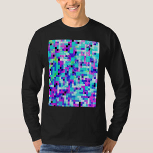 T-shirt Reconnaissance de Visage de Motif de Perturbation