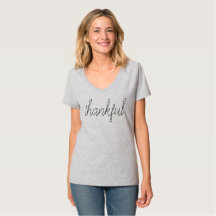 T-shirt reconnaissant