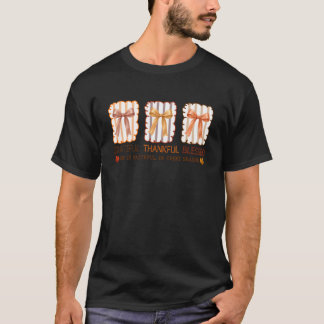 T-shirt Reconnaissant Merci Béni Foi Chrétienne Coquette