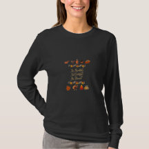 T-Shirt Reconnaissant Merci Bénie Jersey Tee