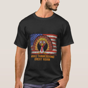 T-shirt Reconnaissante pour lui couple de Thanksgiving cor