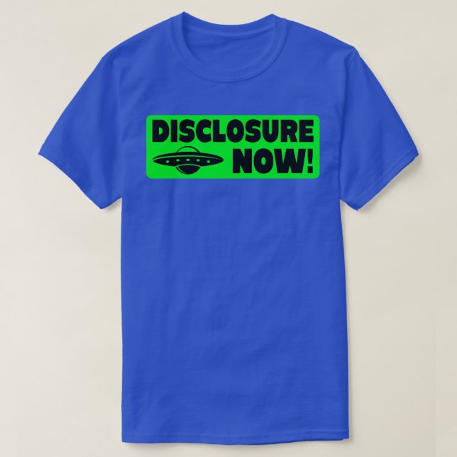 T-shirt Reconnaître maintenant (Design devant)