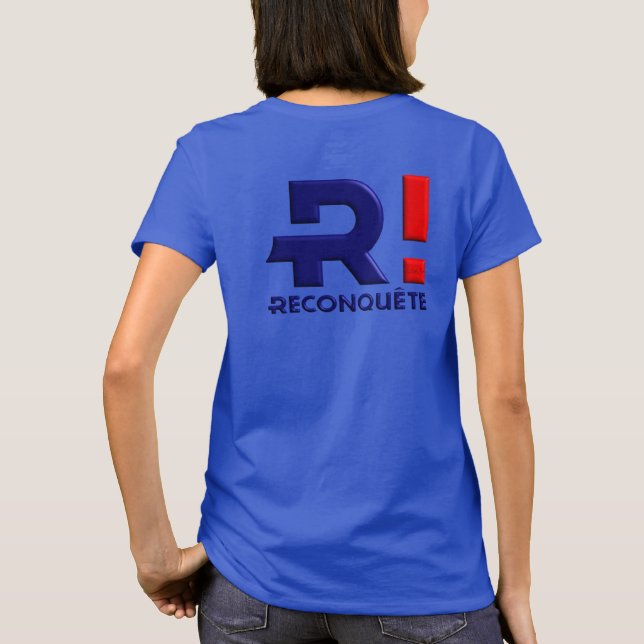 T-shirt Reconquete (Dos)