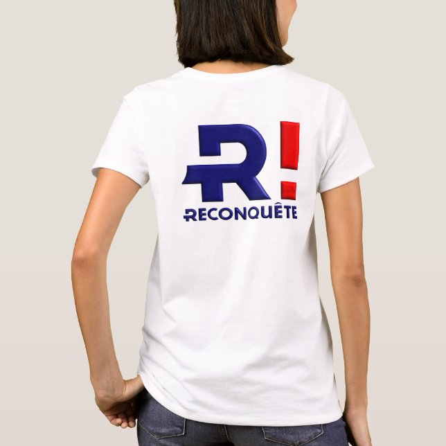 T-shirt Reconquete (Dos)