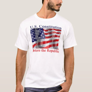 T-shirt Reconstituez les chemises de République