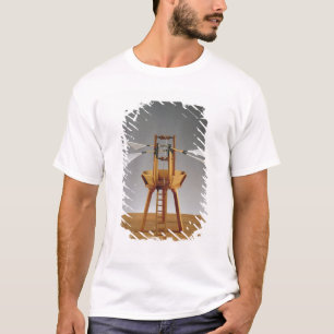 T-shirt Reconstitution du design de da Vinci