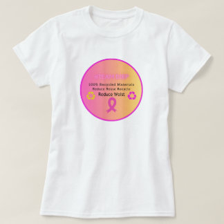 T-shirt Reconstruction du cancer du sein DIEP