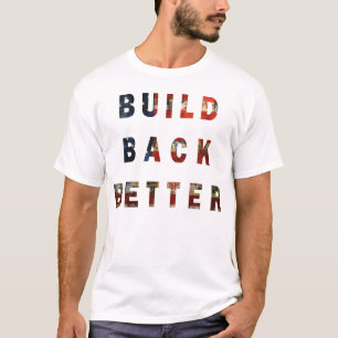 T-shirt reconstruire mieux