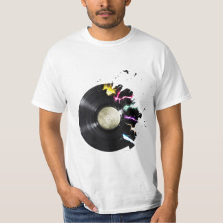 T-shirt record cassé