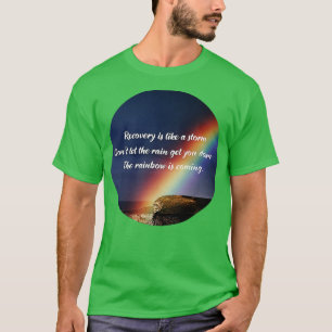 T-shirt Recouvrement de la toxicomanie
