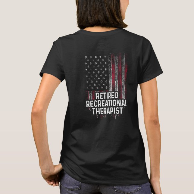 T-shirt Recreational Therapist Recreation Therapy Rt 1 (Dos)