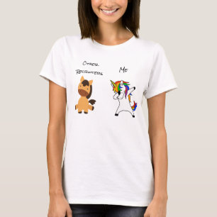 T-shirt Recrutement Dotation Unicorn Funny Cheval don RH