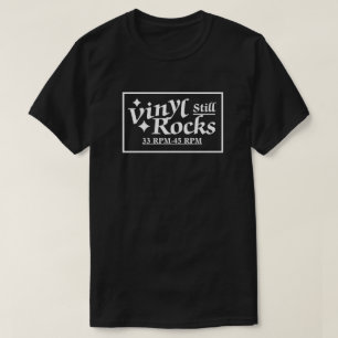 T-shirt Rectangle de 33 à 45 tpm