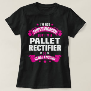 T-shirt Rectificateur de palette