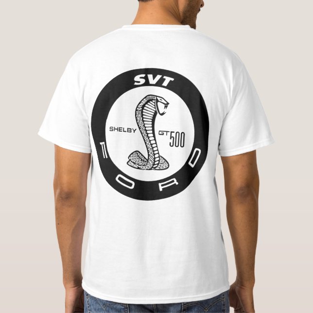 T-shirt recto verso SHELBY GT 500 (Dos)