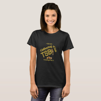 T-shirt Recueillant l'or 2018 avec l'insecte - femmes ; s