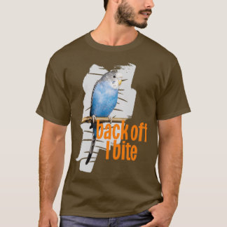 T-shirt Reculer Je Parakee Bite