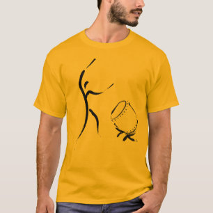 T-shirt Reculez ! Je vais employer Taiko ! !