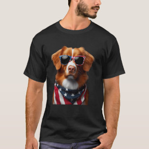 T-shirt Récupérateur de canard de Nouvelle-Écosse Tolling