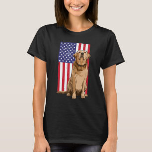 T-shirt Récupérateur doré cool pour hommes femmes chien dr
