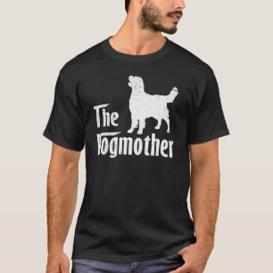 T-shirt Récupérateur Drôle Maman de Chien Fête des Mères