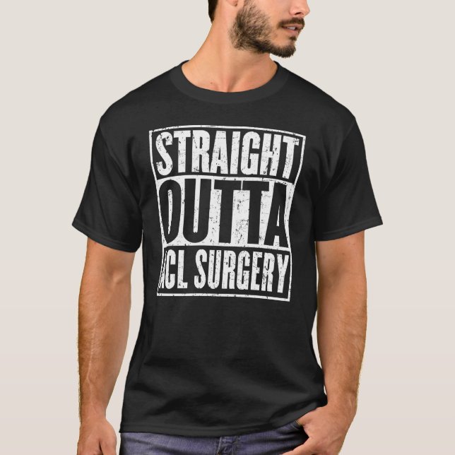 T-shirt  Récupération articulaire de la chirurgie acl (Devant)