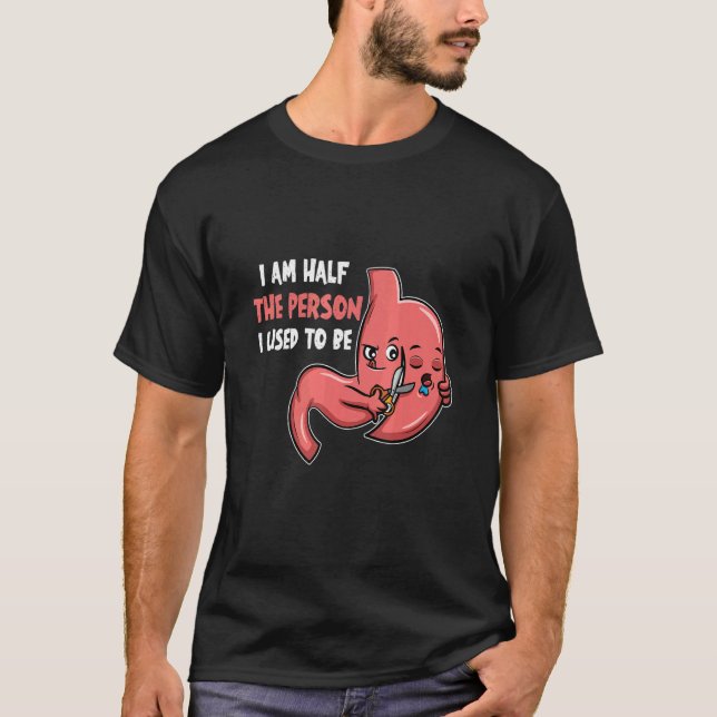 T-shirt Récupération de chirurgie bariatrique gastrique am (Devant)