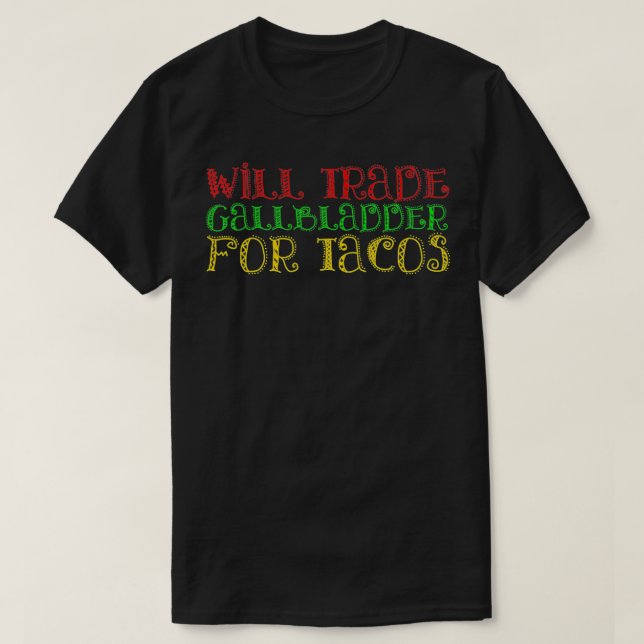 T-shirt Récupération de la chirurgie de la vésicule biliai (Design devant)