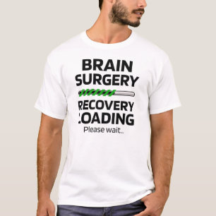 T-shirt Récupération de la chirurgie du cerveau Surviva