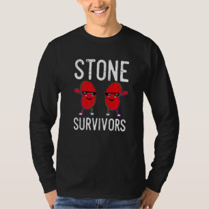 T-shirt Récupération de la greffe du rein Survivant de la