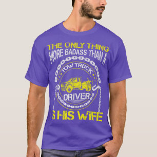T-shirt Récupération de la panne d'épave - Badass Towing T