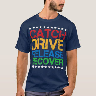 T-shirt Récupération de la version de lecteur Catch 5