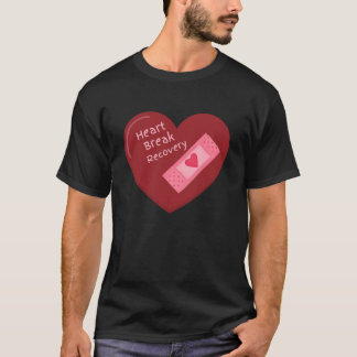 T-shirt récupération de rupture cardiaque