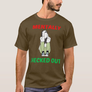 T-shirt Récupéré par voie mentale 7