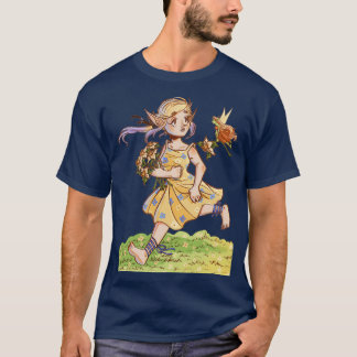 T-shirt Récupérer des fleurs